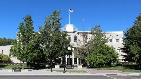 Nevada Legislative Building, Carson City